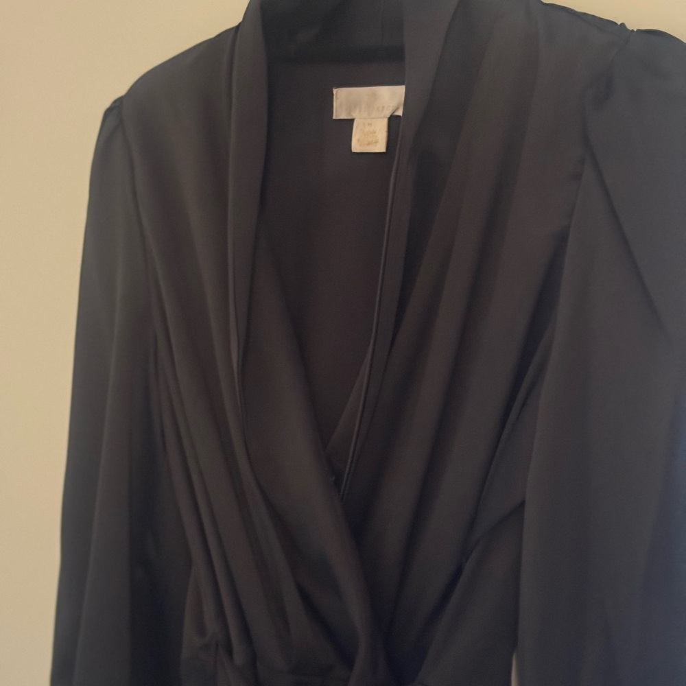 Rachel Parcell Black Women's Blazer